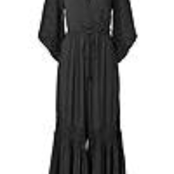 VENUS NEW WITH OUT TAGS WIDE LEG LACE JUMPSUIT - Picture 4 of 4